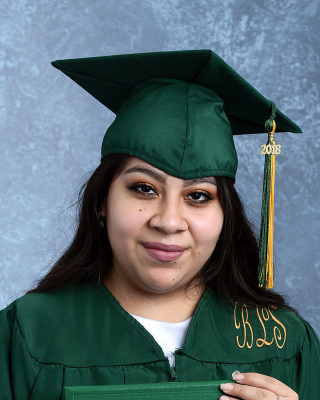 Ana Isabel Barrios, Smith High salutatorian